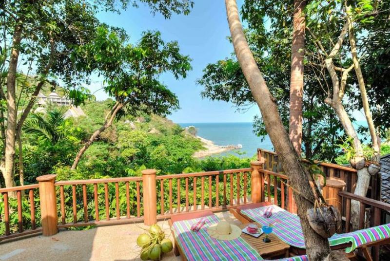 ویلای 1 خوابه با چشمانداز دریا, Santhiya Koh Phangan Resort And Spa