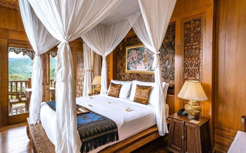 חדר סופריור, Santhiya Koh Phangan Resort And Spa