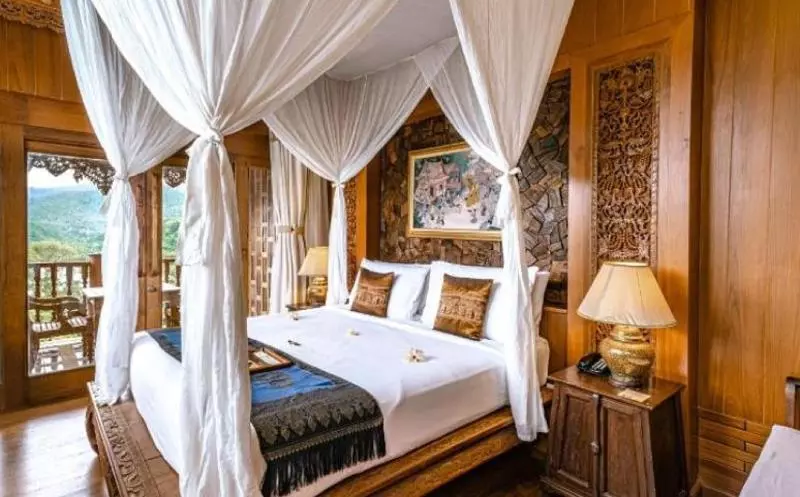 スーペリアールーム, Santhiya Koh Phangan Resort And Spa