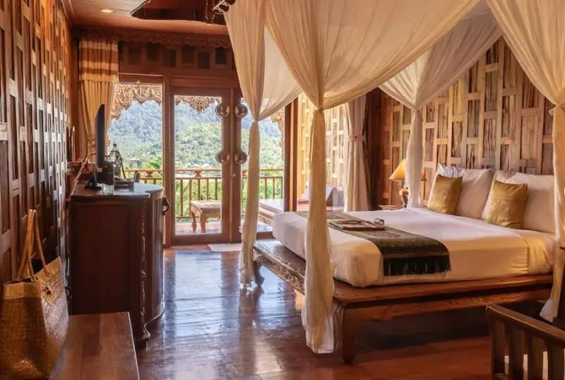 スーペリアールーム, Santhiya Koh Phangan Resort And Spa