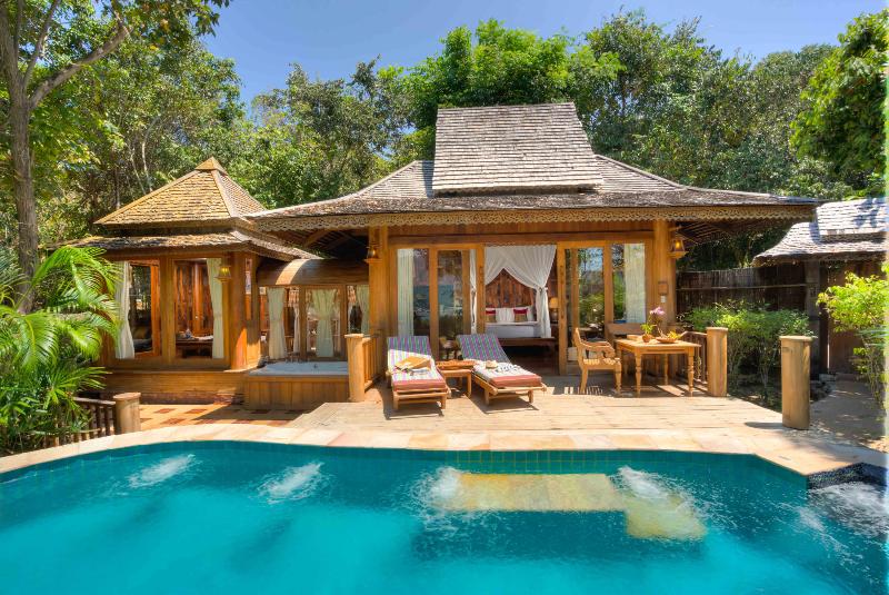 וילת חדר שינה 1 עם נוף לים, Santhiya Koh Phangan Resort And Spa