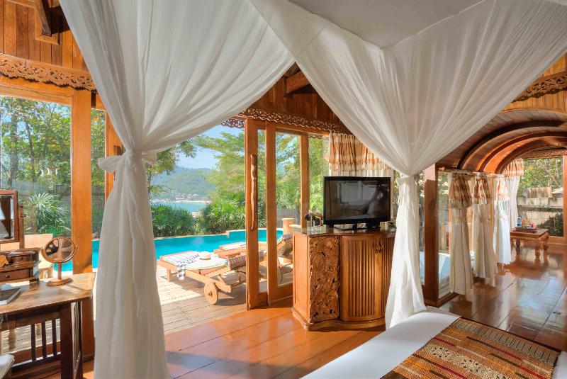 ویلای 1 خوابه با چشمانداز دریا, Santhiya Koh Phangan Resort And Spa