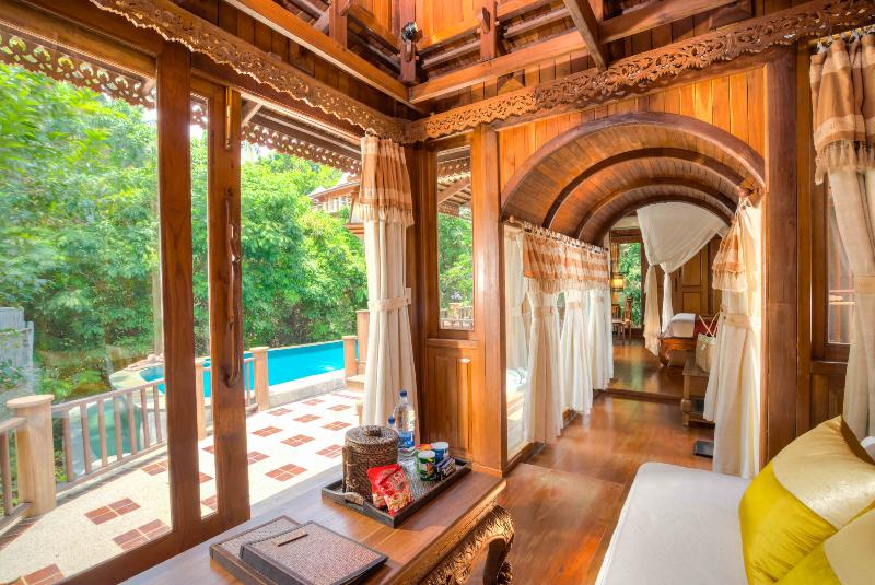 וילה בת חדר שינה 1, Santhiya Koh Phangan Resort And Spa