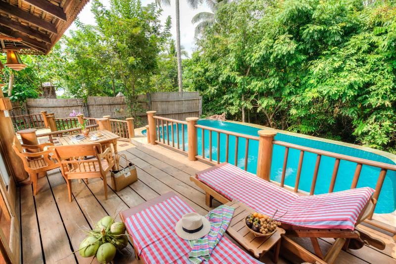 ویلای 1 خوابه, Santhiya Koh Phangan Resort And Spa