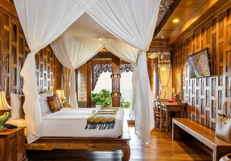 Люкс Вид на Море, Santhiya Koh Phangan Resort And Spa