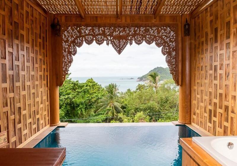 سوییت با چشمانداز دریا, Santhiya Koh Phangan Resort And Spa