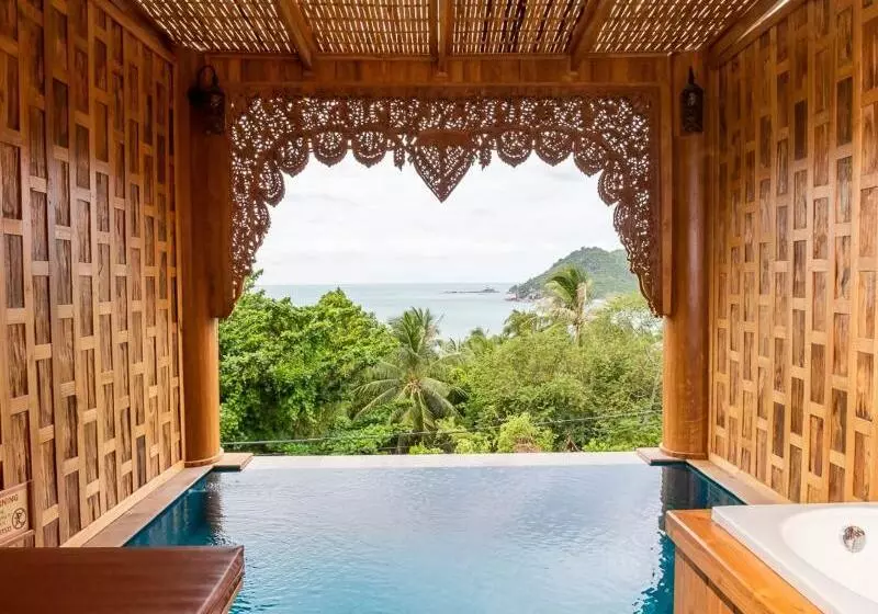 オーシャンビュースイート, Santhiya Koh Phangan Resort And Spa