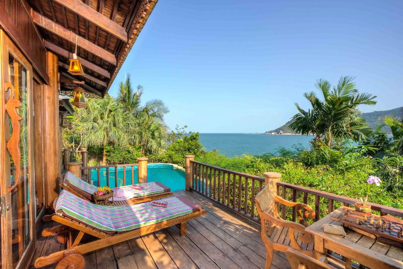 ویلای 1 خوابه با چشمانداز دریا, Santhiya Koh Phangan Resort And Spa