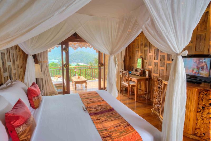 Номер Deluxe, Santhiya Koh Phangan Resort And Spa
