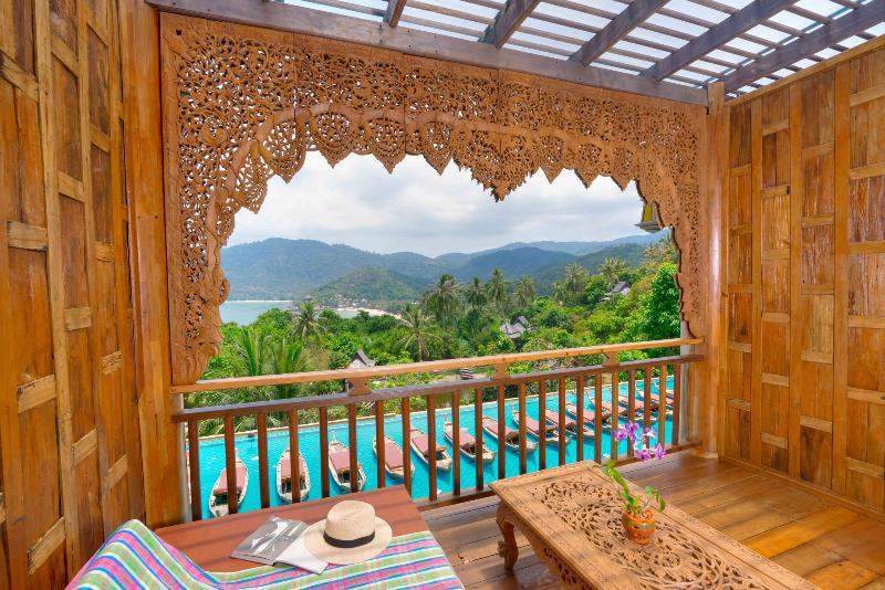 اتاق لوکس, Santhiya Koh Phangan Resort And Spa