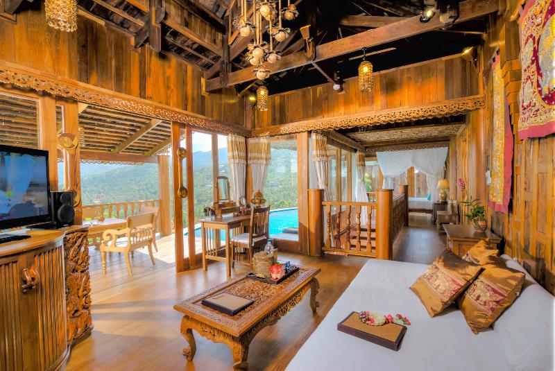 וילה בת חדר שינה 1, Santhiya Koh Phangan Resort And Spa