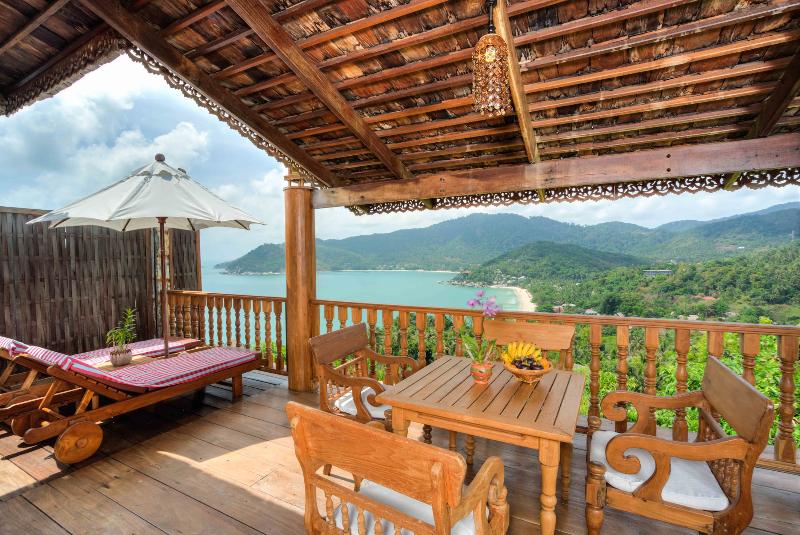 וילה בת חדר שינה 1, Santhiya Koh Phangan Resort And Spa