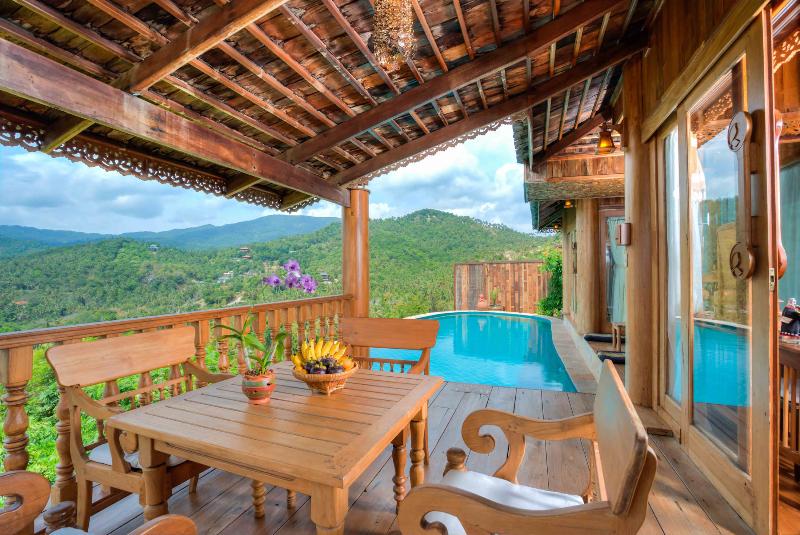 וילה בת חדר שינה 1, Santhiya Koh Phangan Resort And Spa