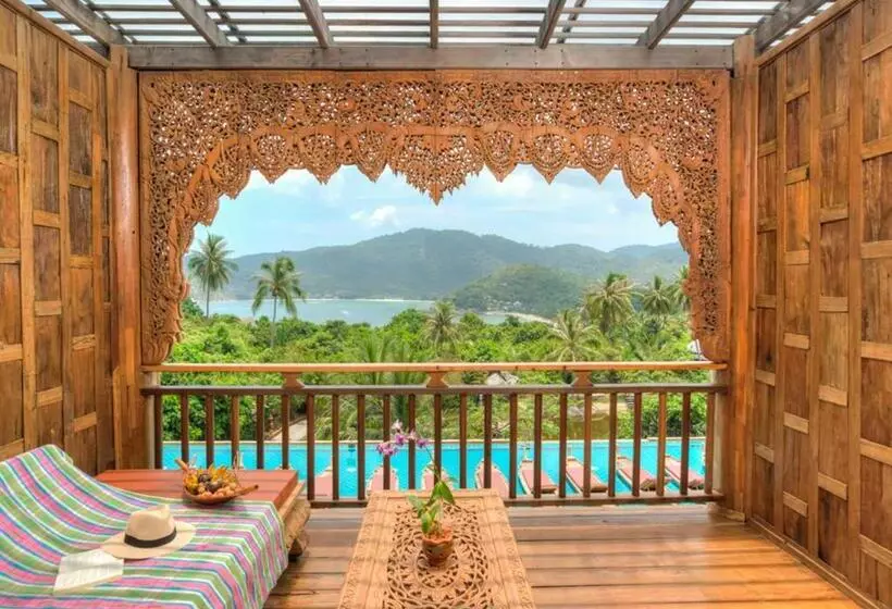 デラックスルーム, Santhiya Koh Phangan Resort And Spa