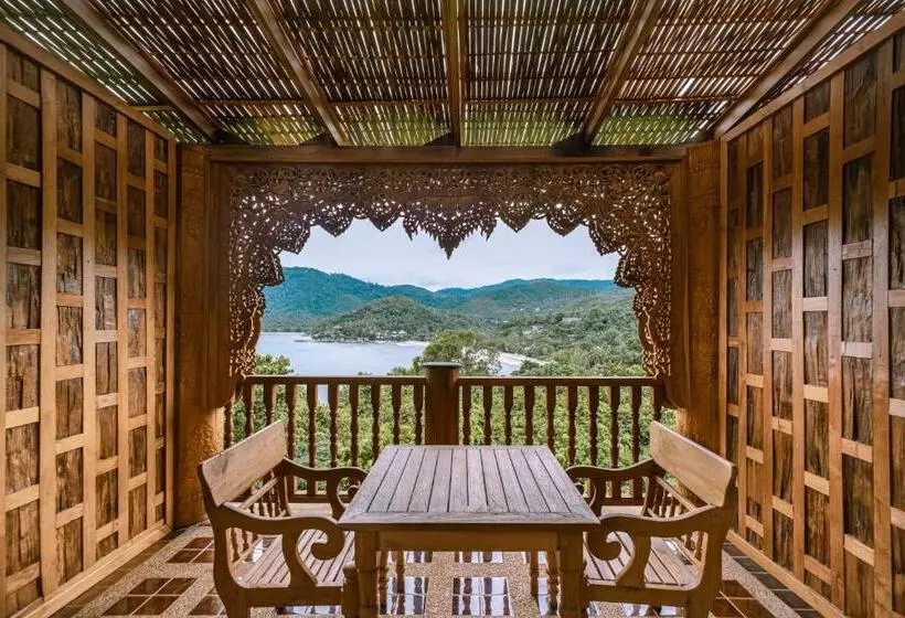 デラックスルーム, Santhiya Koh Phangan Resort And Spa