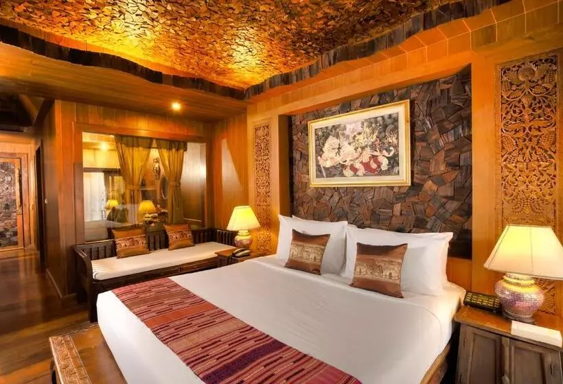デラックスルーム, Santhiya Koh Phangan Resort And Spa