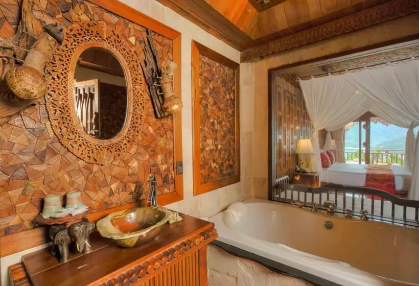 デラックスルーム, Santhiya Koh Phangan Resort And Spa
