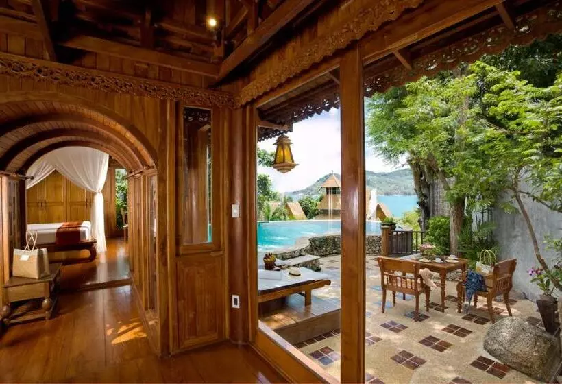 オーシャンビューの１ベッドルームビラ, Santhiya Koh Phangan Resort And Spa