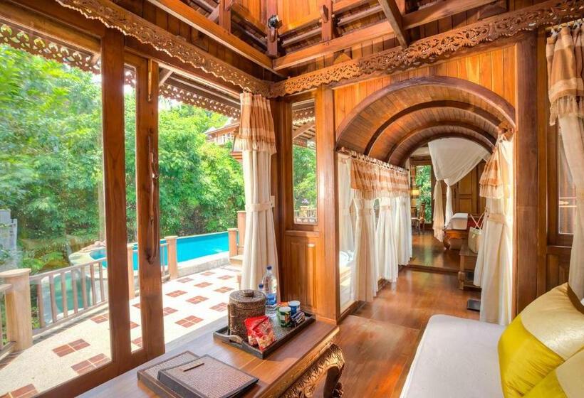 וילה עם חדר שינה אחד ובריכת שחיה, Santhiya Koh Phangan Resort And Spa