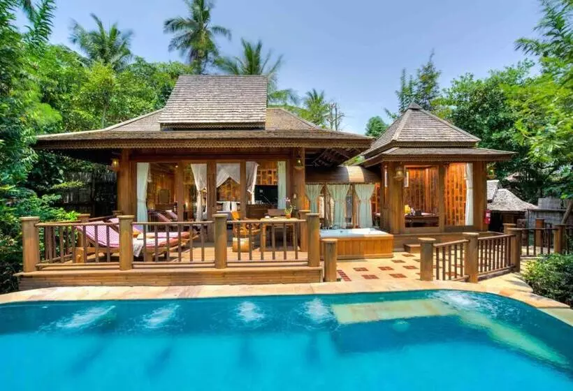 プール付き１ベッドルームヴィラ, Santhiya Koh Phangan Resort And Spa