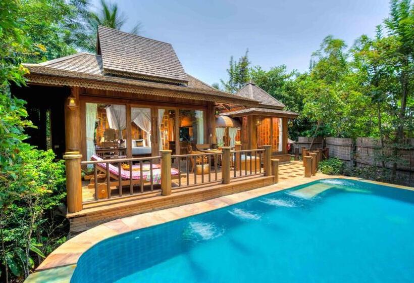 Вилла с 1 спальней и бассейном, Santhiya Koh Phangan Resort And Spa