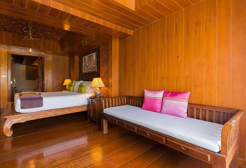 اتاق سوپریور, Santhiya Koh Phangan Resort And Spa