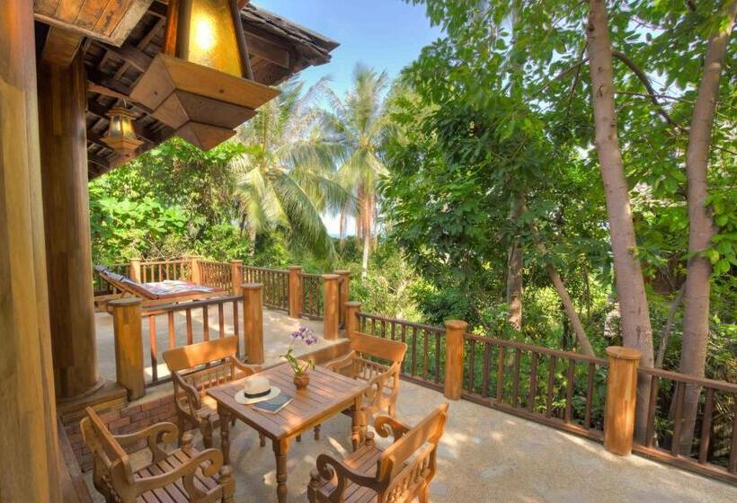 וילה בת חדר שינה 1, Santhiya Koh Phangan Resort And Spa