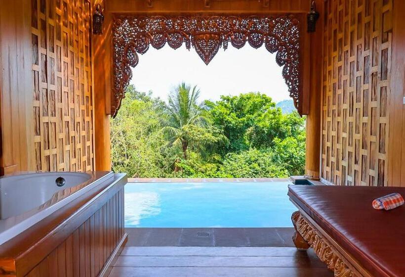 סוויטה עם בריכה, Santhiya Koh Phangan Resort And Spa