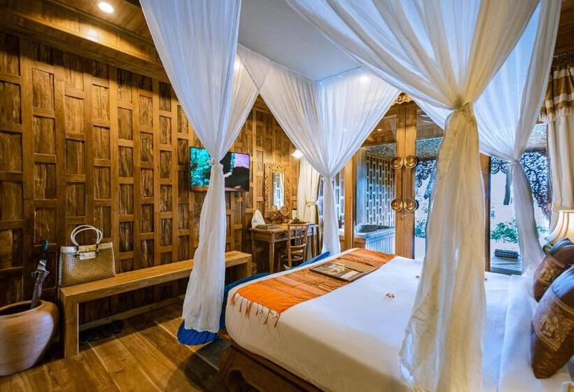 Люкс с Бассейном, Santhiya Koh Phangan Resort And Spa