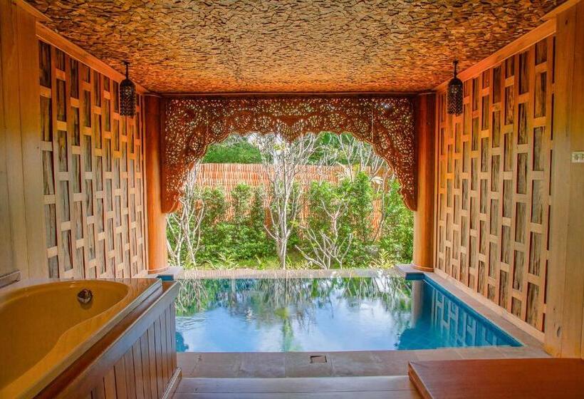 סוויטה עם בריכה, Santhiya Koh Phangan Resort And Spa