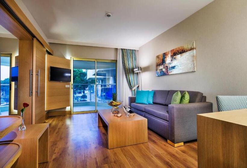 סוויטה משפחתית, Bellis Deluxe Hotel & Heated For Winter Aqua Park