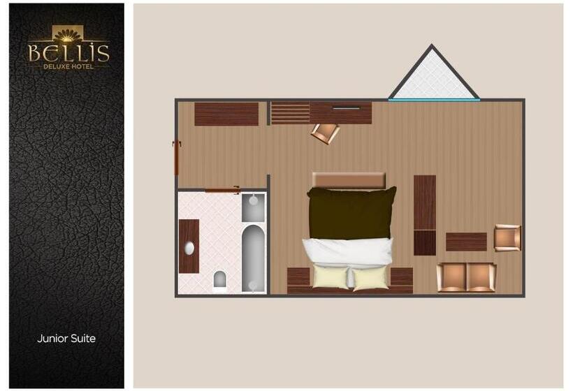 주니어 스위트, Bellis Deluxe Hotel & Heated For Winter Aqua Park