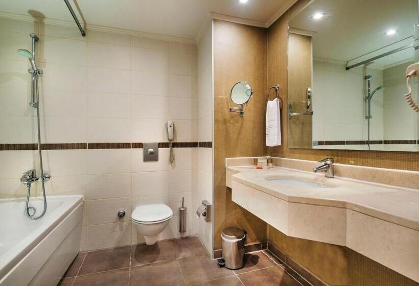 Номер Стандарт Внутренний, Bellis Deluxe Hotel & Heated For Winter Aqua Park