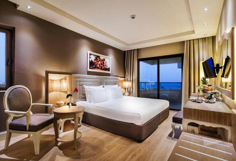 스탠다드 룸 바다 전망, Bellis Deluxe Hotel & Heated For Winter Aqua Park