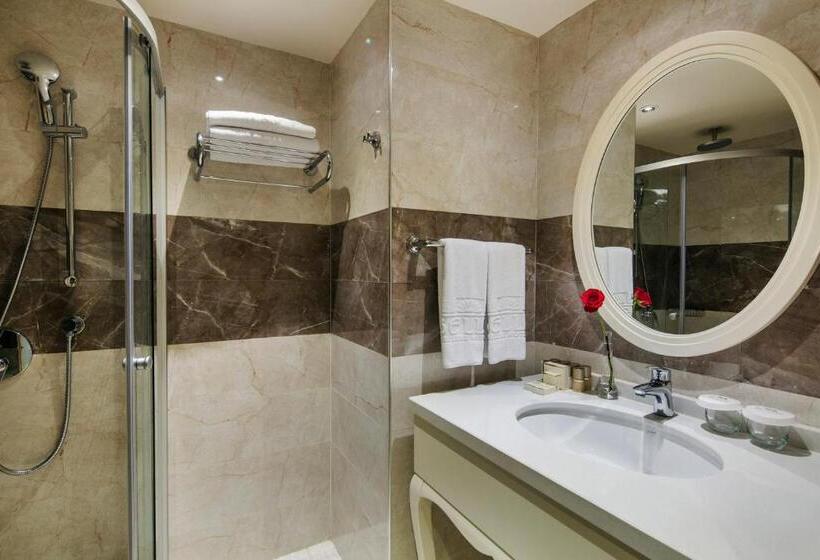Номер Стандарт Внутренний, Bellis Deluxe Hotel & Heated For Winter Aqua Park