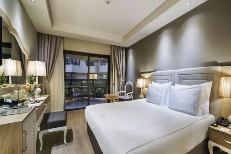 اتاق اساندارد با چشمانداز جانبی به دریا, Bellis Deluxe Hotel & Heated For Winter Aqua Park