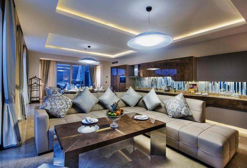 침실 3개 빌라, Bellis Deluxe Hotel & Heated For Winter Aqua Park