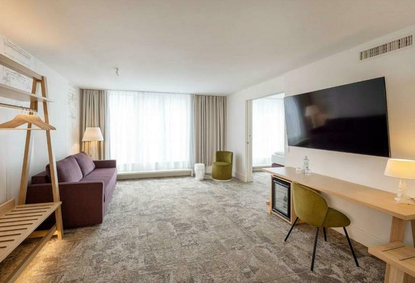 스위트, Arcotel Kaiserwasser Wien