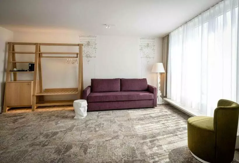 スイート, Arcotel Kaiserwasser Wien