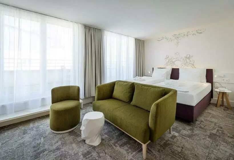 デラックスジュニアスイート, Arcotel Kaiserwasser Wien