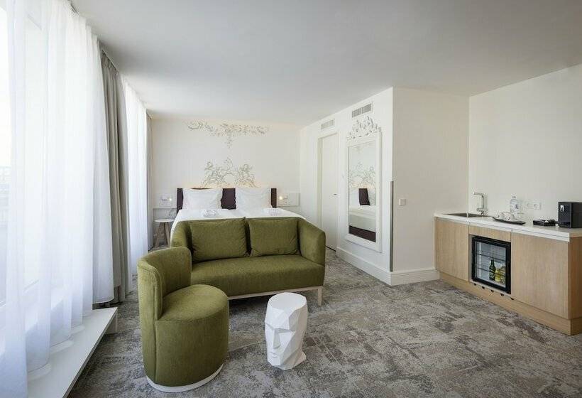 سوییت جونیور لوکس, Arcotel Kaiserwasser Wien