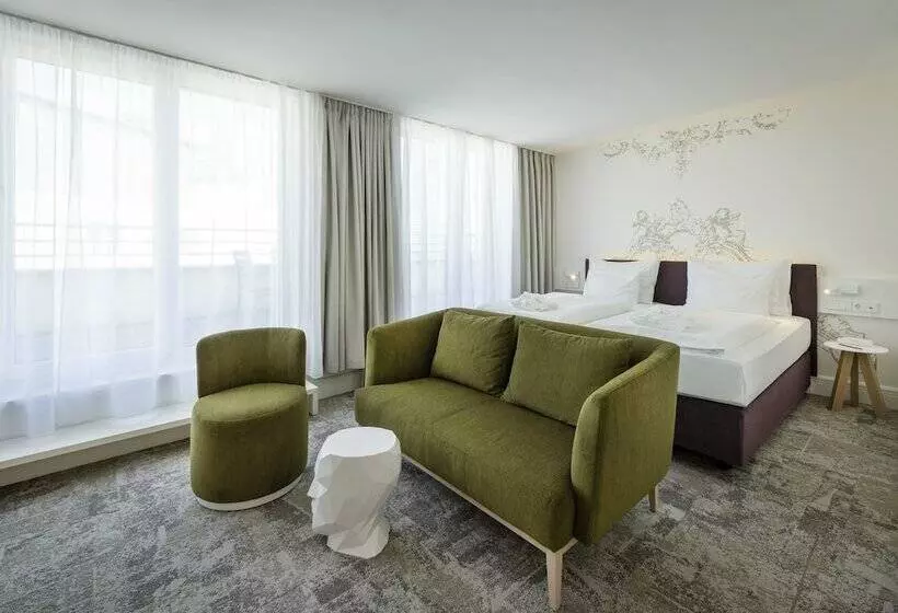 デラックスジュニアスイート, Arcotel Kaiserwasser Wien