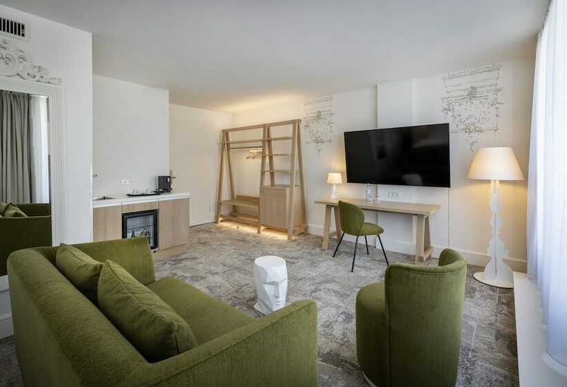 سوییت جونیور لوکس, Arcotel Kaiserwasser Wien