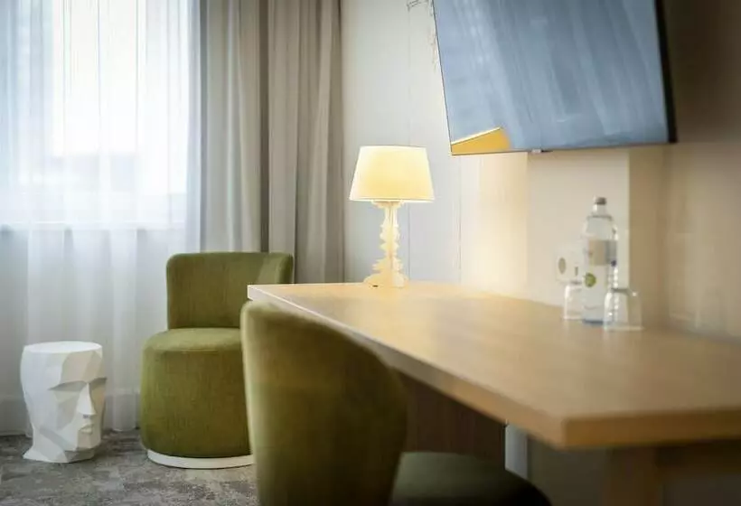 デラックスルーム, Arcotel Kaiserwasser Wien
