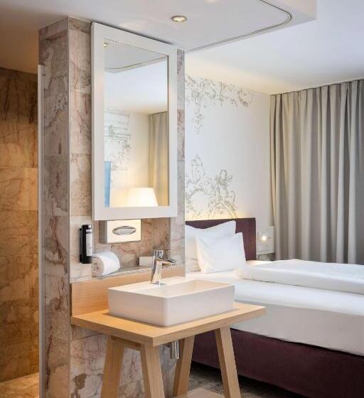 디럭스 룸, Arcotel Kaiserwasser Wien
