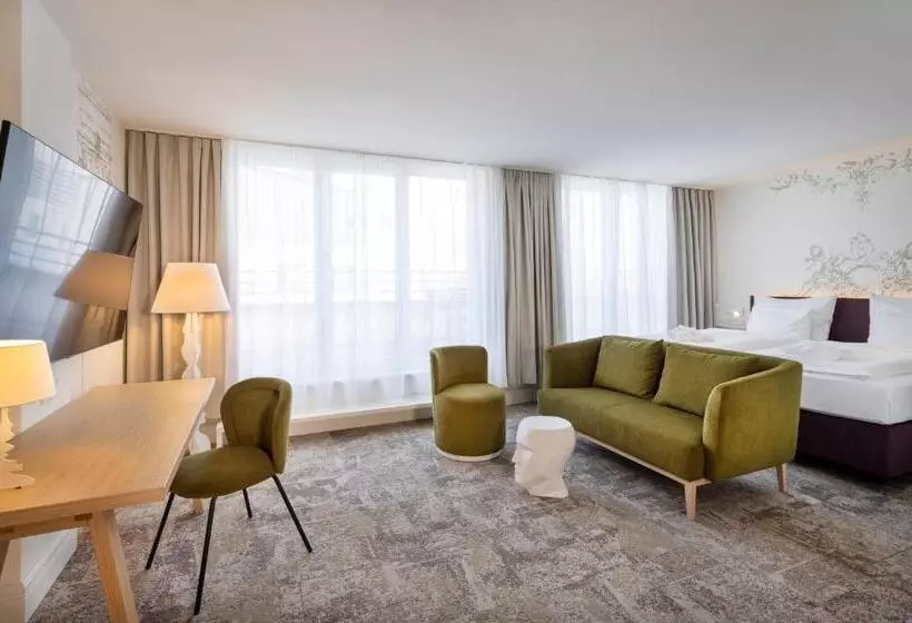 デラックスジュニアスイート, Arcotel Kaiserwasser Wien