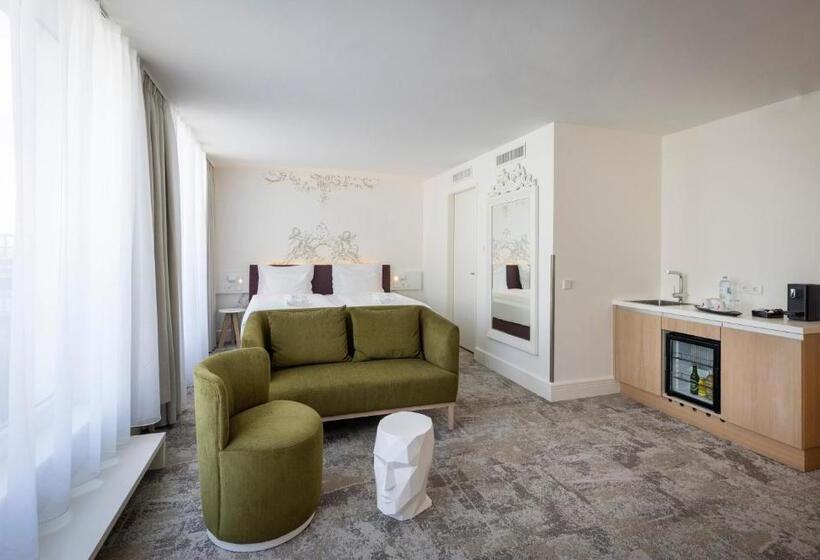 سوییت جونیور لوکس, Arcotel Kaiserwasser Wien