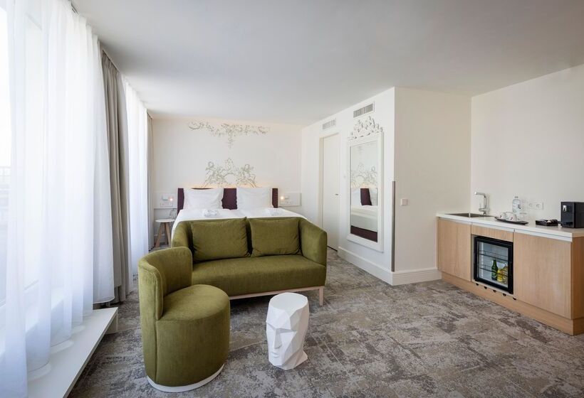 سوییت جونیور لوکس, Arcotel Kaiserwasser Wien