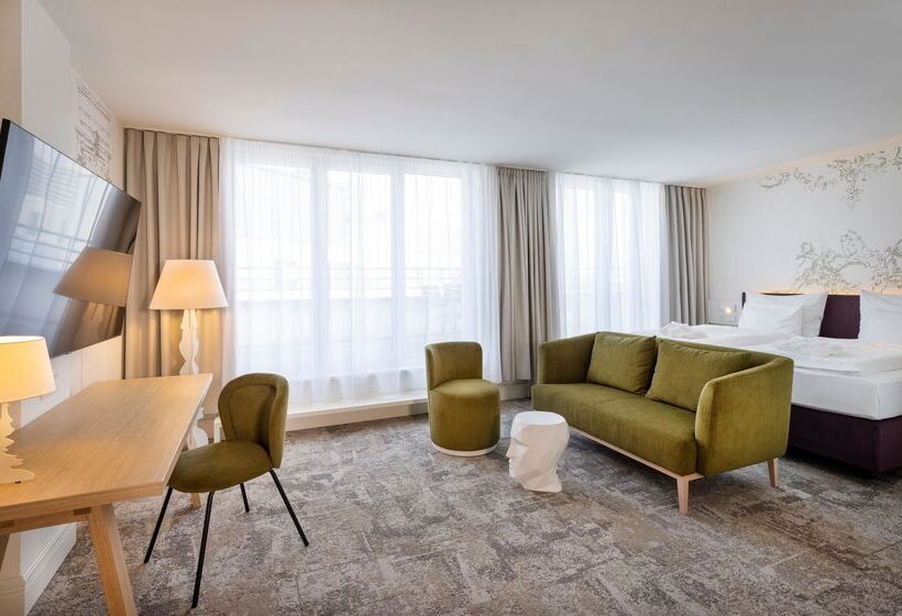 سوییت جونیور لوکس, Arcotel Kaiserwasser Wien