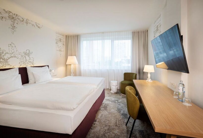 디럭스 룸, Arcotel Kaiserwasser Wien